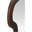 Meridian Furniture Oblique Brown Mirror