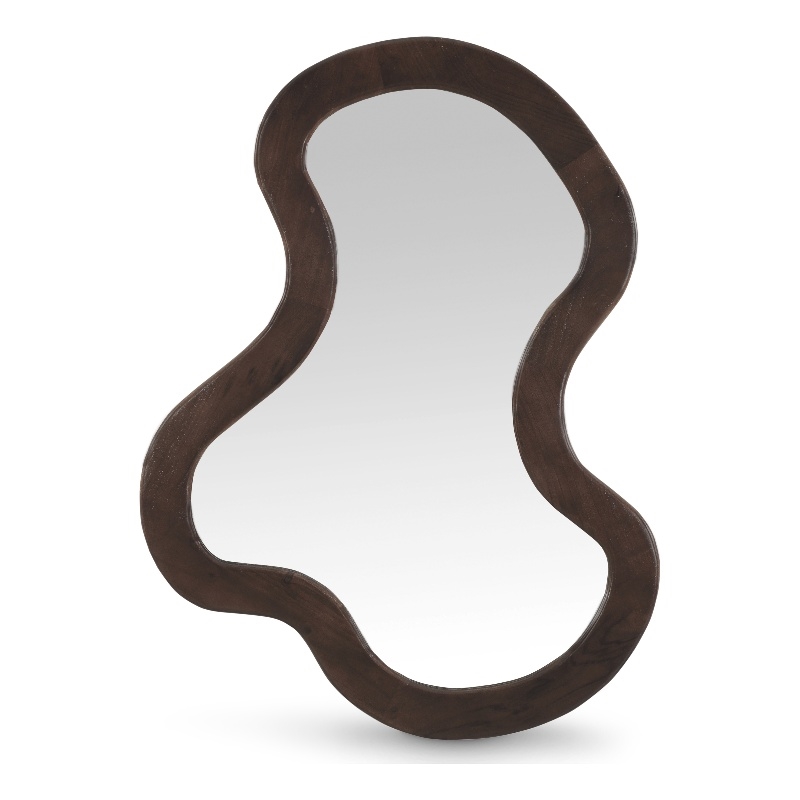 Meridian Furniture Oblique Brown Mirror