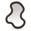 Meridian Furniture Oblique Brown Mirror