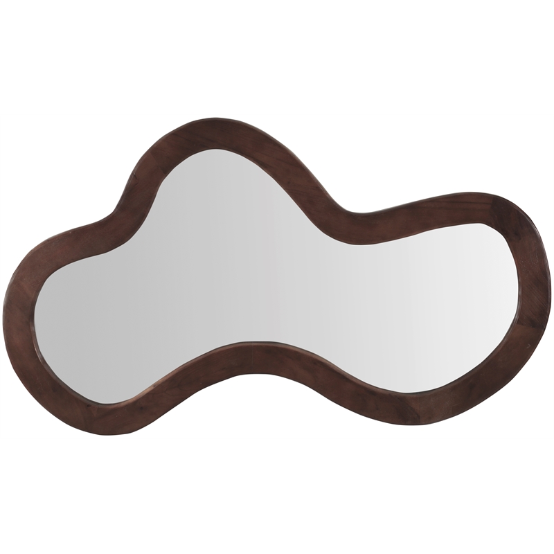 Meridian Furniture Oblique Brown Mirror