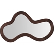 Meridian Furniture Oblique Brown Mirror