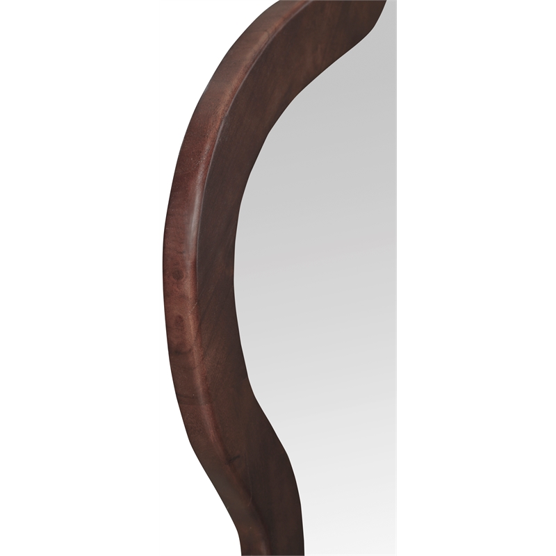 Meridian Furniture Oblique Brown Mirror