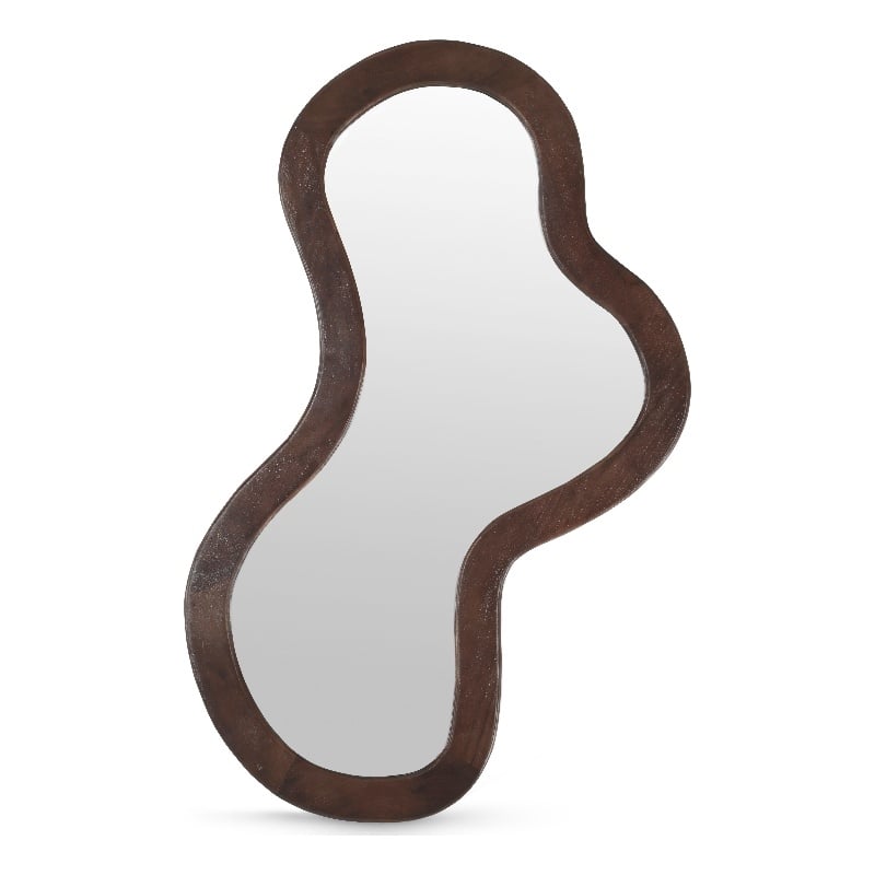 Meridian Furniture Oblique Brown Mirror