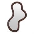 Meridian Furniture Oblique Brown Mirror