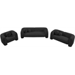 Meridian Furniture Emory Black Boucle Fabric Chair