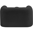 Meridian Furniture Emory Black Boucle Fabric Chair