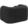 Meridian Furniture Emory Black Boucle Fabric Chair