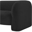 Meridian Furniture Emory Black Boucle Fabric Chair