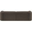 Meridian Furniture Emory Brown Boucle Fabric Sofa