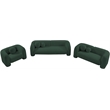 Meridian Furniture Emory Green Boucle Fabric Chair