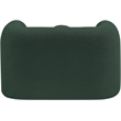 Meridian Furniture Emory Green Boucle Fabric Chair