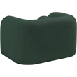 Meridian Furniture Emory Green Boucle Fabric Chair