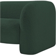 Meridian Furniture Emory Green Boucle Fabric Chair