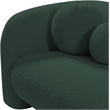 Meridian Furniture Emory Green Boucle Fabric Chair