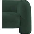 Meridian Furniture Emory Green Boucle Fabric Chair