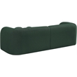 Meridian Furniture Emory Green Boucle Fabric Sofa