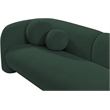 Meridian Furniture Emory Green Boucle Fabric Sofa