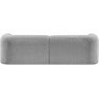 Meridian Furniture Emory Grey Boucle Fabric Sofa