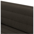 Meridian Furniture Cascade Brown Boucle Fabric Chair