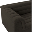Meridian Furniture Cascade Brown Boucle Fabric Chair