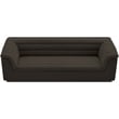 Meridian Furniture Cascade Brown Boucle Fabric Sofa