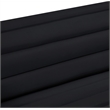 Meridian Furniture Cascade Black Velvet Fabric Chair
