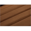 Meridian Furniture Cascade Saddle Velvet Fabric Chair