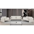 Meridian Furniture Stylus Cream Boucle Fabric Sofa