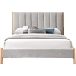 Meridian Furniture Kona Grey Fabric Full Bed