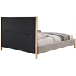 Meridian Furniture Kona Grey Fabric Full Bed