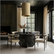 Meridian Furniture Formentera Black Dining Table