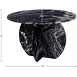 Meridian Furniture Formentera Black Dining Table