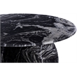 Meridian Furniture Formentera Black Dining Table