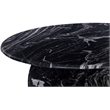 Meridian Furniture Formentera Black Dining Table