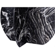 Meridian Furniture Formentera Black Dining Table