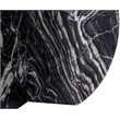 Meridian Furniture Formentera Black Dining Table