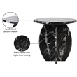 Meridian Furniture Formentera Black End Table