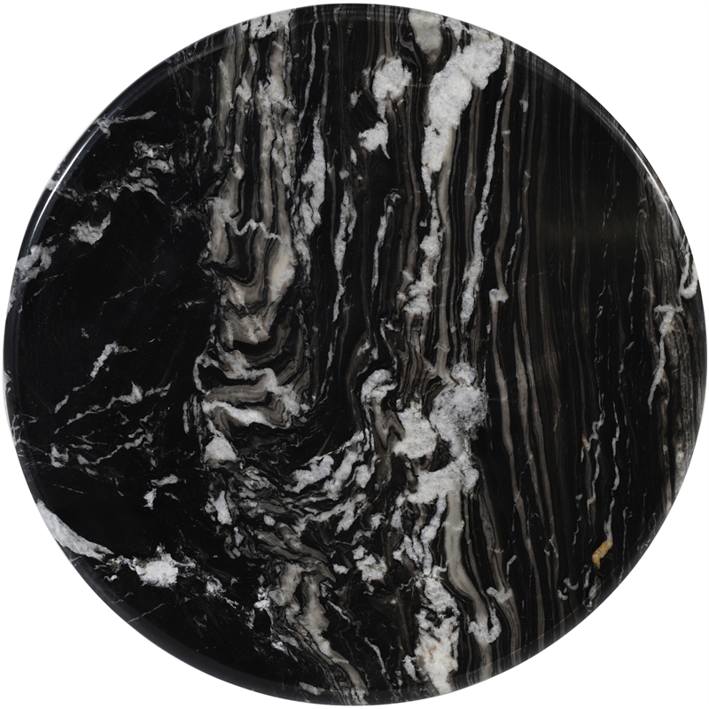 Meridian Furniture Formentera Black End Table