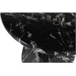 Meridian Furniture Formentera Black End Table