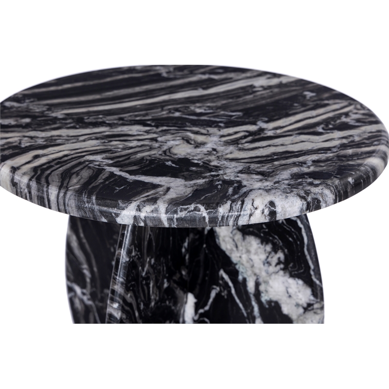 Meridian Furniture Formentera Black End Table