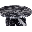 Meridian Furniture Formentera Black End Table