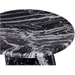 Meridian Furniture Formentera Black End Table