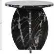 Meridian Furniture Formentera Black End Table