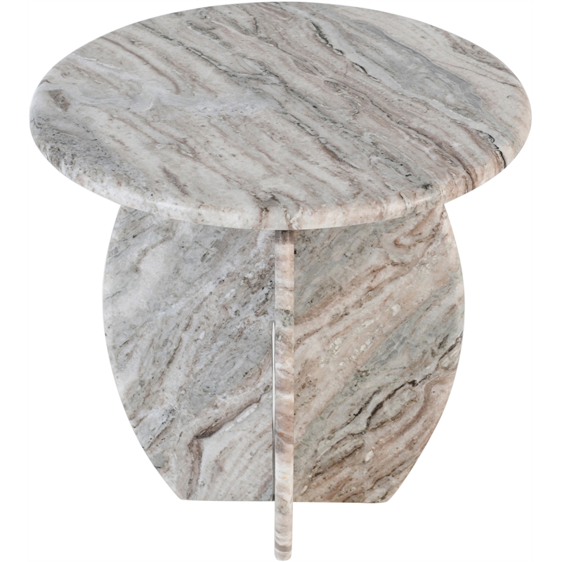 Meridian Furniture Formentera Brown End Table