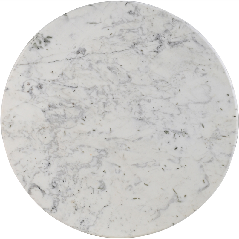 Meridian Furniture Formentera White Dining Table
