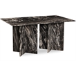 Meridian Furniture Verona Black Dining Table