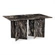 Meridian Furniture Verona Black Dining Table