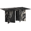 Meridian Furniture Verona Black Dining Table