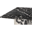 Meridian Furniture Verona Black Dining Table