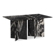 Meridian Furniture Verona Black Dining Table